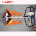 CER-ISO-Zertifikat manuelle hydraulische Hand Hubwagen China